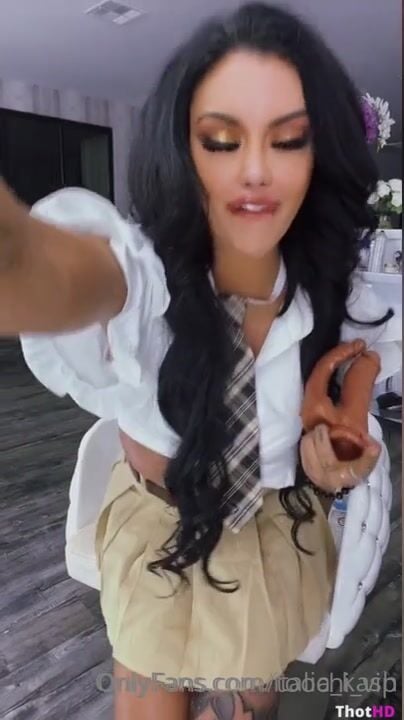 Toochi Kash Anal Dildo Squirts ONLY FANS