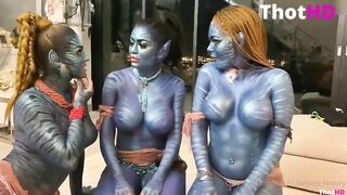 Toochi Kash Avatar Girls Fucked OF