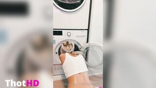Izzybunnies Stuck in Washing Machine ONLYFANS