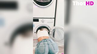 Izzybunnies Stuck in Washing Machine ONLYFANS