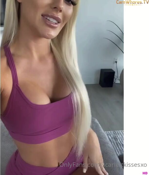 Scarlettkissesxo ONLY FANS Porn PPV 1