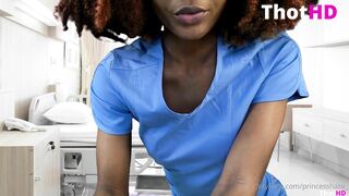 Princesshaze_ Scrubs Nurse POV Suck Facial Leak only fans Video