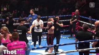 Daniella Hemsley celebration video unfiltered