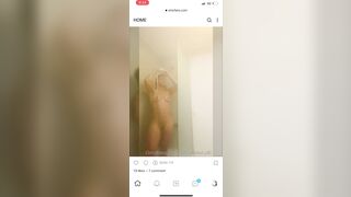 Ailin Perez OnlyFans Shower Video