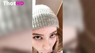 Chloerannoch BIG BLACK COCK Dildo Suck