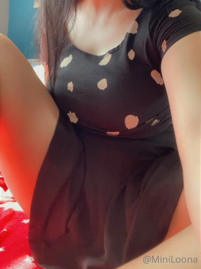Miniloona Hump BIG BLACK COCK Dildo ONLYFANS