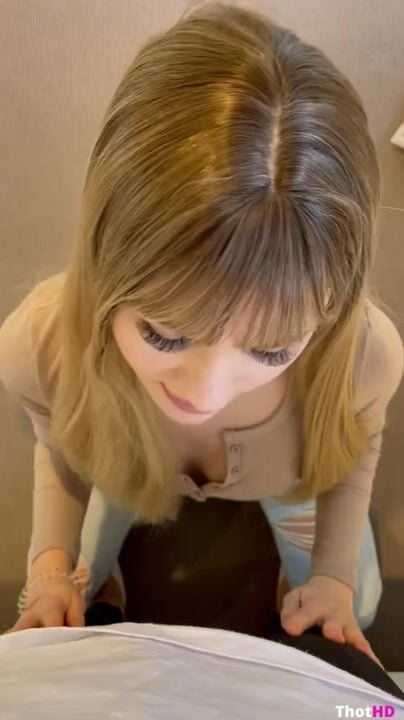 Mila Sobolov POV Blowjob OF