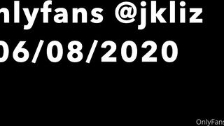 Jkliz BBW Teen Leaked Sextape OF