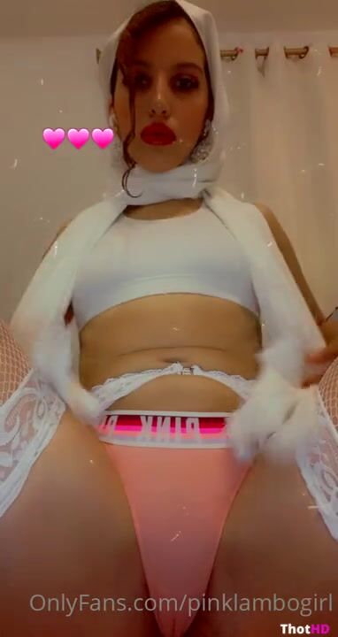 Pinklambogirl Hairy Cunt OF