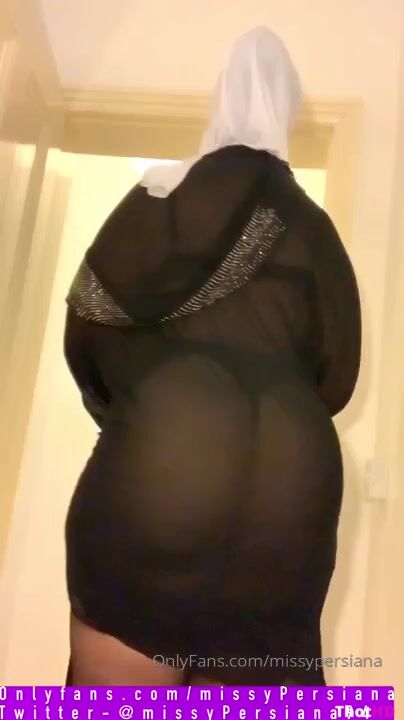 Missypersiana Huge Booty OF