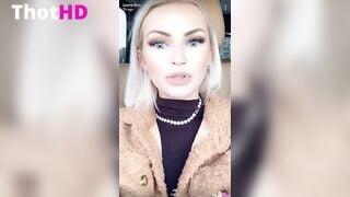 Layna Boo Public Car Masturbation