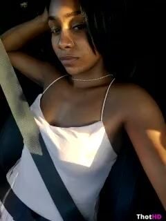 Pinky doll aka Pinky doll Car Suck Video leaks