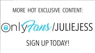 Julie Jess Ass Fuck instead of Good Night Wishes   Anal Creampie