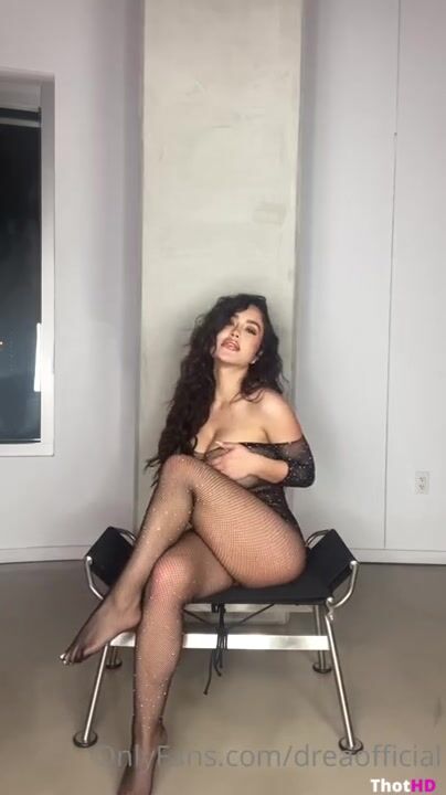 Dreaofficial Fishnet only fans